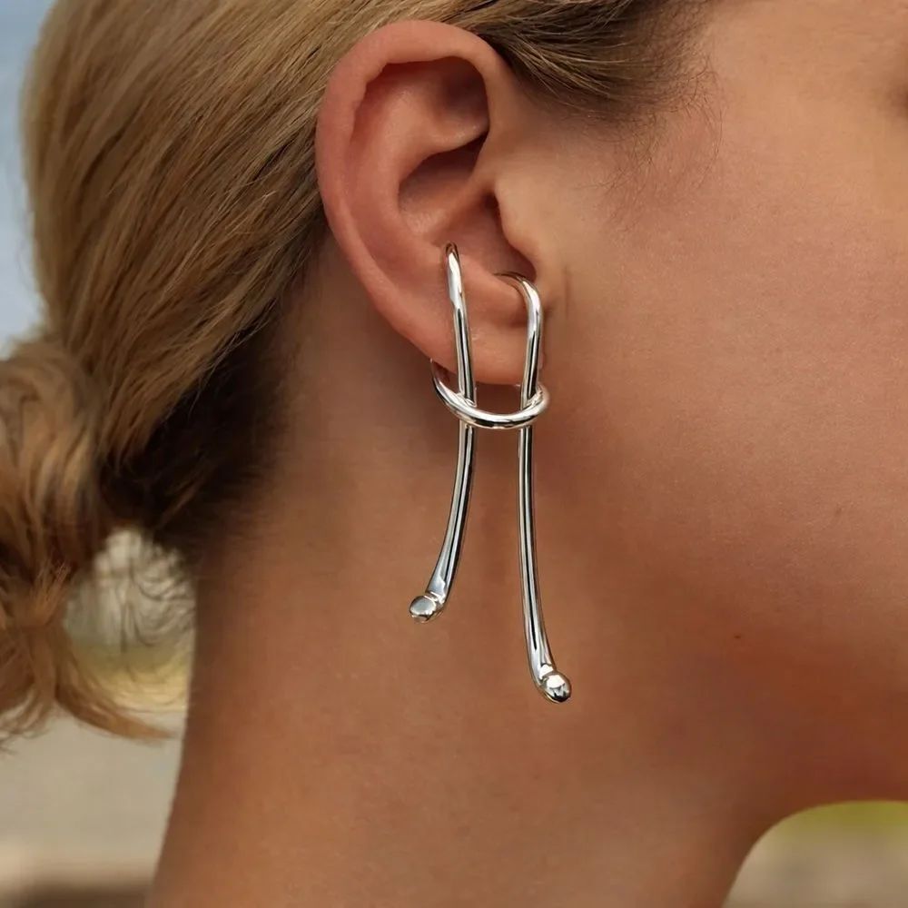 Geo ear cuff #2382